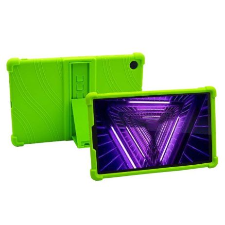 Силіконова обкладинка Lenovo Tab M10 FHD плюс зелений