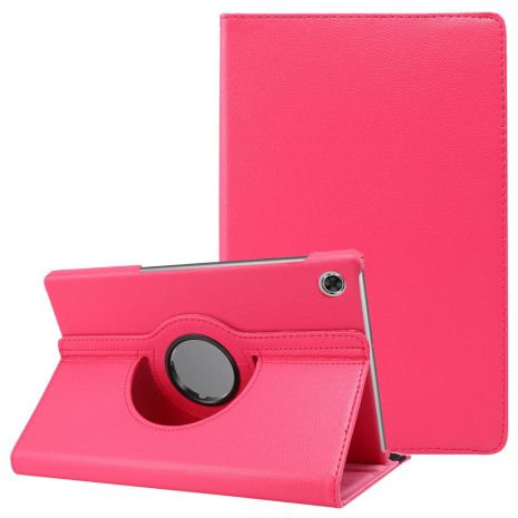 Чехол Lenovo Tab M10 HD 2nd TB-X306 R360 HotPink