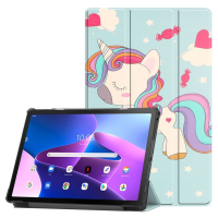 Чохол для Samsung Galaxy Tab A 10.5 SM T595 T590 з малюнком HardPrinted Єдинорожка