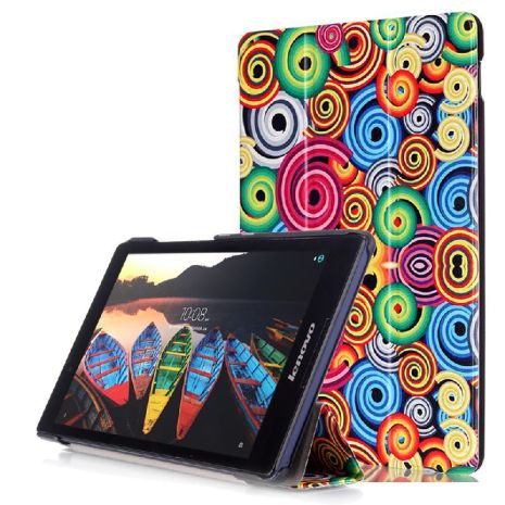 Чохол Lenovo Tab 3-850m 8.0 Print Spiral