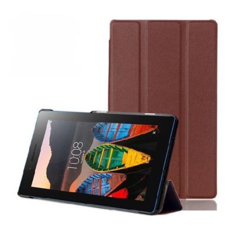 Чехол Smart-Case Lenovo Tab 3 TB3 710L 710F Brown