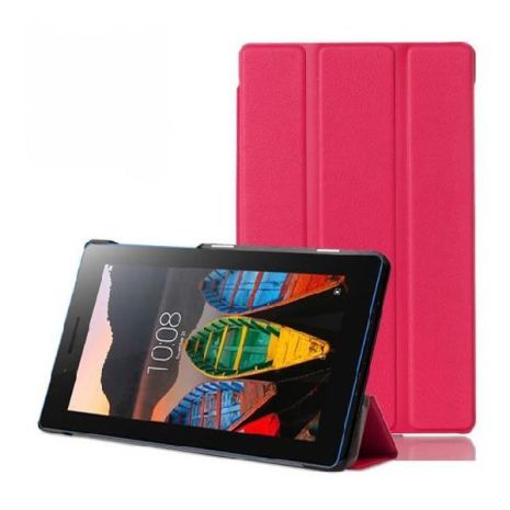 Чехол Smart-Case Lenovo Tab 3 710F Hotpink