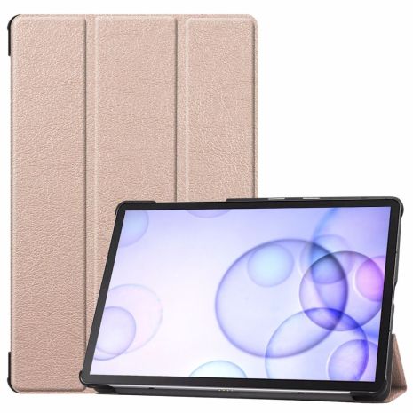 Чохол Samsung Galaxy Tab S6 2019 10.5 3fold Gold