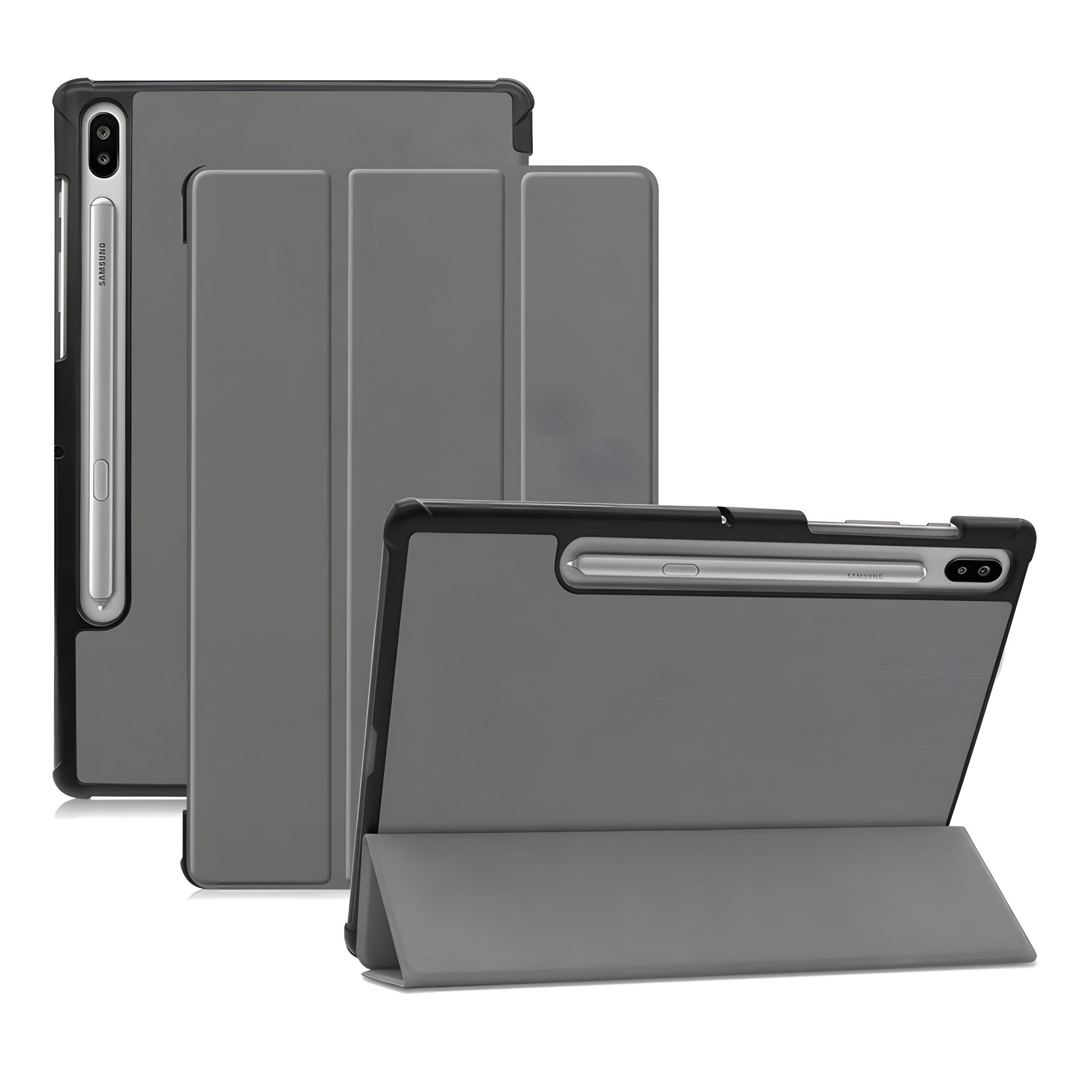 Чохол Сірий для Samsung Galaxy Tab S6 2019 10.5 HardCase Чохол Сірий для Samsung Galaxy Tab S6 2019 10.5 HardCase