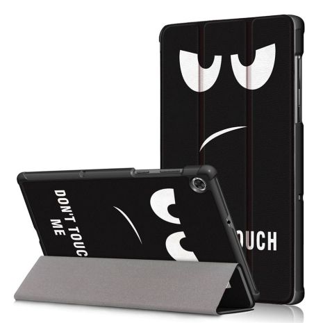 Чохол HardPrinted з малюнком Lenovo Tab K10 / M10 Plus FHD TB-X6c6 Dont Tuch my tab