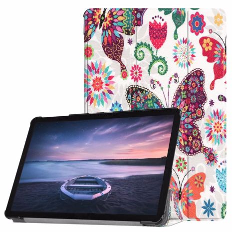 Чехол Smart-Print Samsung Tab S4 T835 T830 Butterfly