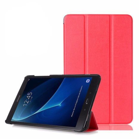 Чохол 3 складки Samsung Galaxy Tab A 10.1 T585 T580 Red