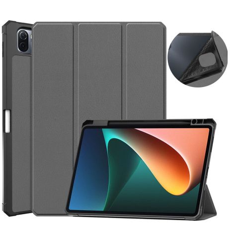 Чехол Gum Smart Pen holder for Xiaomi Mipad 5/5 pro Grey