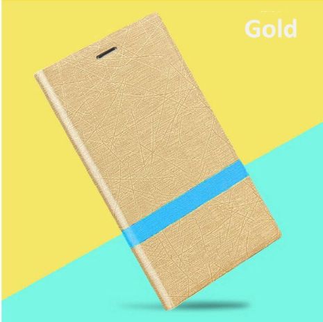 Чохол BookCover Lenovo Phab 2 PB2-650M Gold