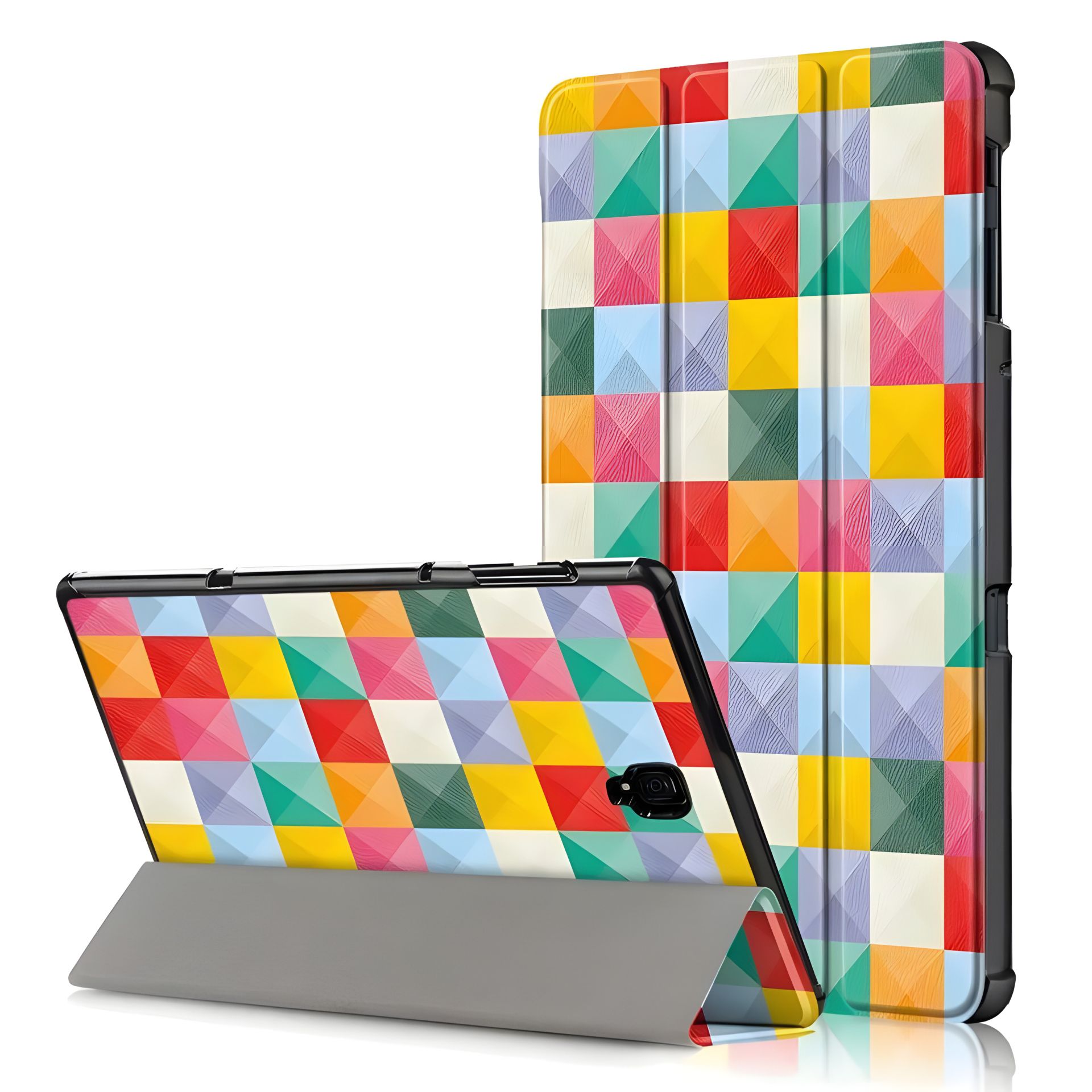 Samsung Galaxy Tab A 10.5 Чохол Мозаїка, SM T595 T590 Samsung Galaxy Tab A 10.5 Чохол Мозаїка, SM T595 T590