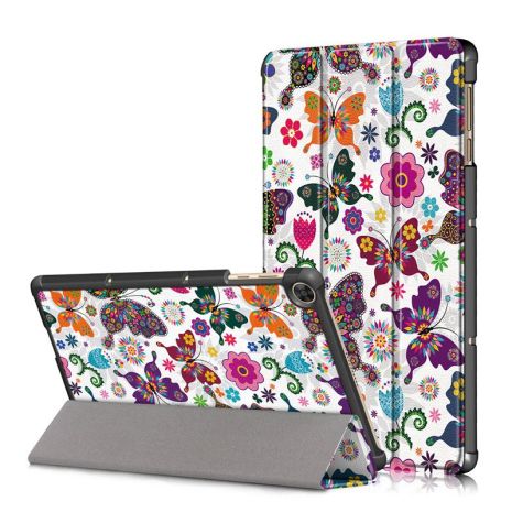 Чехол Print HUAWEI MatePad T10s AGS3-W09 L09 Butterfly