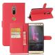 Чехол BookCover Lenovo Phab2 Plus PB2-670M Red