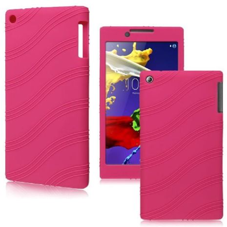 Чехол GelCover Lenovo Tab 2 A7-30 Pink