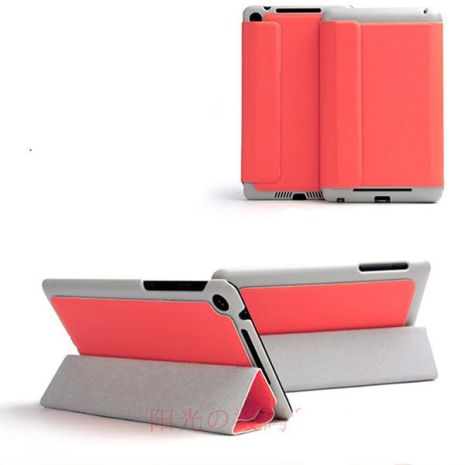 Чехол Smart Cover Asus Google Nexus 7 2013 Red