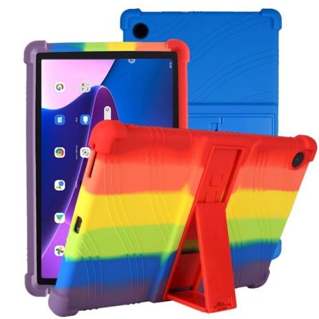 Чохол SoftGel Kids дитячий Samsung Galaxy Tab A9+ Plus SM X210 X215 Веселковий