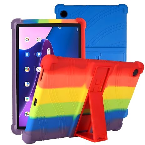 Дитячий чохол SoftGel Kids Samsung Galaxy Tab A9+ Plus SM X210 X215 Веселковий