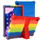 Дитячий чохол SoftGel Kids Samsung Galaxy Tab A9+ Plus SM X210 X215 Веселковий