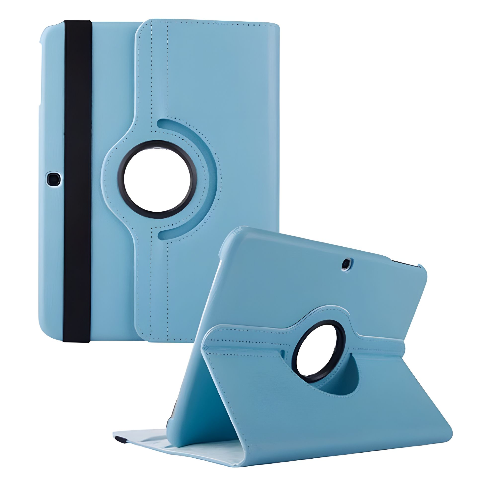 Чохол Galaxy Samsung Tab 4 10.1 T531 з поворотом на 360 Голубий Чохол Galaxy Samsung Tab 4 10.1 T531 з поворотом на 360 Голубий