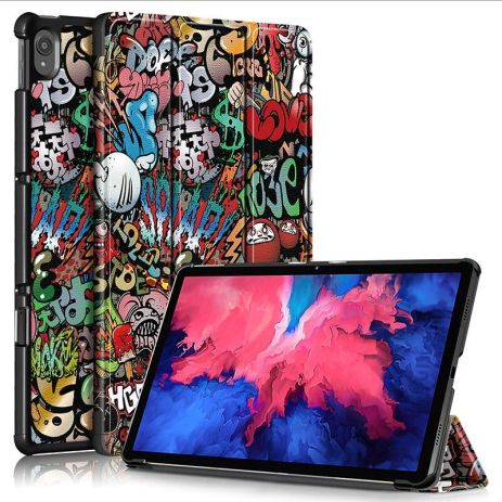 Чохол Lenovo Tab P11 TB-J606 J616 HardPrinted з малюнком Графіті