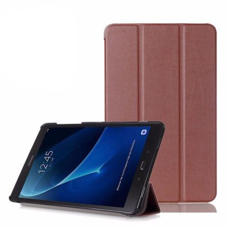 Чохол 3 складки Samsung Tab A 10.1 T585 T580 Коричневий