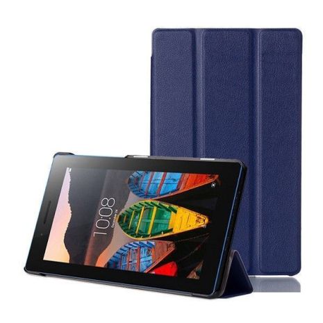 Чохол 3-складний Lenovo Tab 3 Plus 7703X DarkBlue