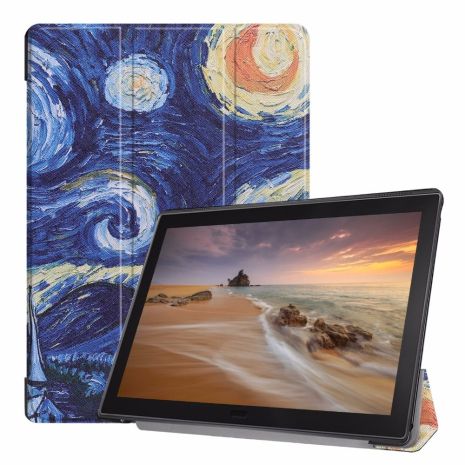 Чехол Lenovo Tab E10 X104 Print Winter