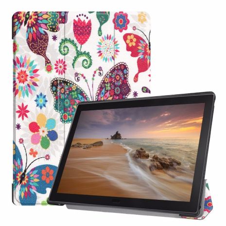 Чехол Lenovo Tab E10 X104 Print Butterfly