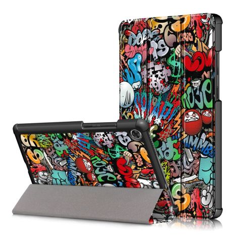 Чехол Print Lenovo Tab M8 TB 8505X Graffiti