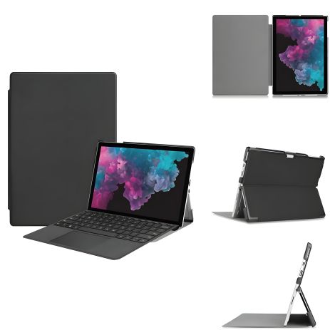 Microsoft Surface Pro 4 Чохол SlimFitCover чорний
