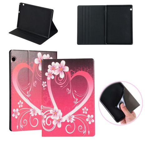 Чехол MediaPad T5 10 ags2-l09 FashionPrint Heart