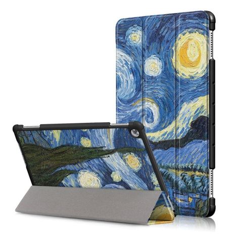 Чохол Huawei MediaPad M5 lite 10 HardPrinted з малюнком ВанГог