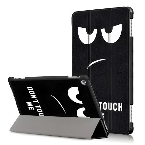 Huawei MediaPad M5 lite 10 HardPrinted Чохол Не чіпай Мій Планшет з малюнком