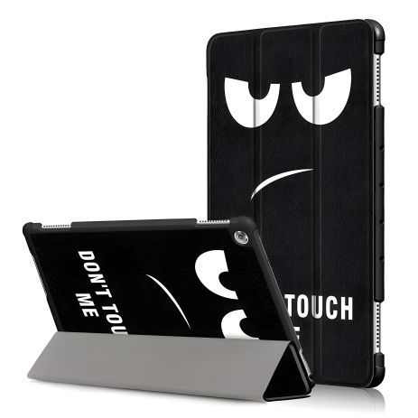 Huawei MediaPad M5 lite 10 HardPrinted Чохол Не чіпай Мій Планшет з малюнком