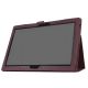Чохол Lenovo Tab 4 10 X304 та Plus X704 книжка Коричневий