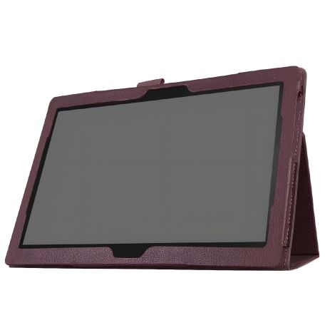 Чохол Lenovo Tab 4 10 X304 та Plus X704 книжка Коричневий