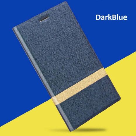 Чехол BookCover Lenovo Phab 2 PB2-650M DarkBlue