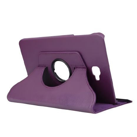 Чохол з поворотом на 360 Samsung Galaxy Tab A6 T580 фіолетовий з підставкою