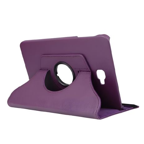 Чохол з поворотом на 360 Samsung Galaxy Tab A6 T580 фіолетовий з підставкою