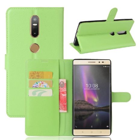 Чехол BookCover Lenovo Phab2 Plus PB2-670M Green