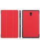 Чохол 3 складки Samsung Tab A 10.5 SM T595 T590 Red