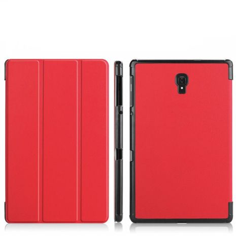 Чохол 3 складки Samsung Tab A 10.5 SM T595 T590 Red