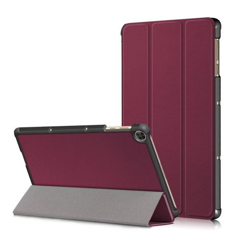 Чехол 3Fold HUAWEI MatePad T10s 10.1 AGS3-W09 L09 DarkRed