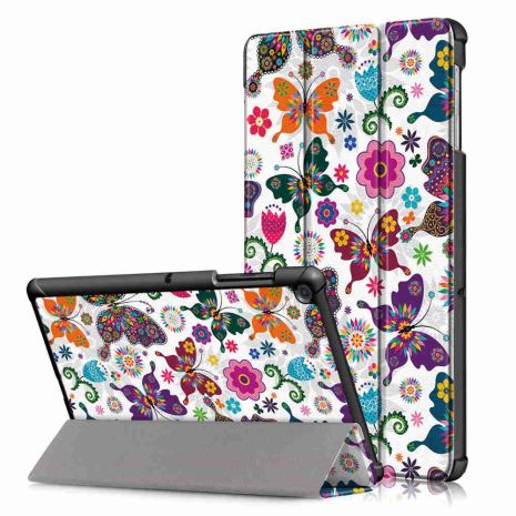 Чехол Smart-Print Samsung Tab S5e 10.5 SM-T720 T725 Butterfly