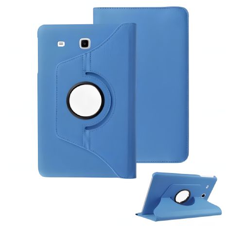 Чохол Samsung Galaxy Tab E 9.6 T560 T561 Голубий з поворотом на 360 Чохол Samsung Galaxy Tab E 9.6 T560 T561 Голубий з поворотом на 360