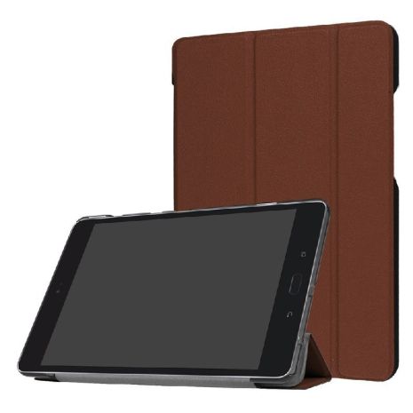 Чехол ASUS Zenpad z8s ZT582kl Z582 3fold Brown