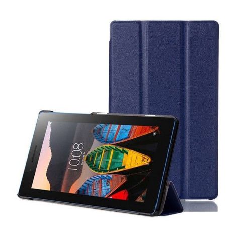 Чехол 3fold Lenovo Tab 3 730x DarkBlue