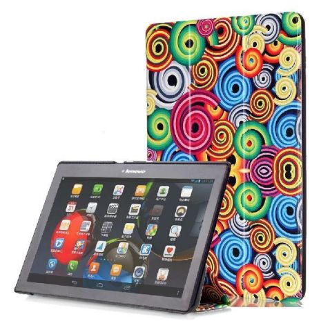 Lenovo Tab 2 10 A10-70 Smart-rint Spiral Case