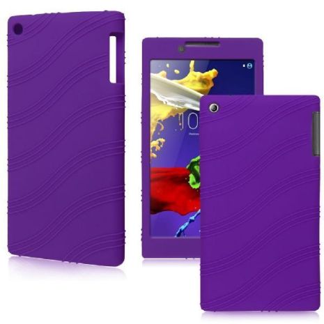 Чехол GelCover Lenovo Tab 3-730x Violet