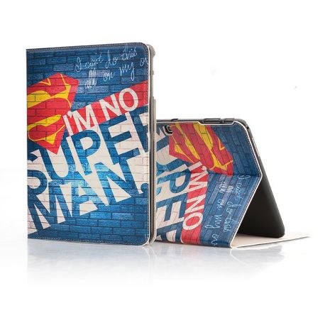 Чехол Print Samsung Galaxy Tab 4 10.1 Sm T531 T530 SuperMan