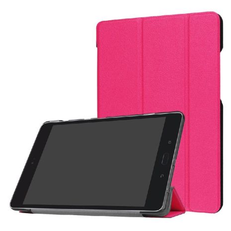 Чохол ASUS Zenpad z8s ZT582kl Z582 3fold HotPink